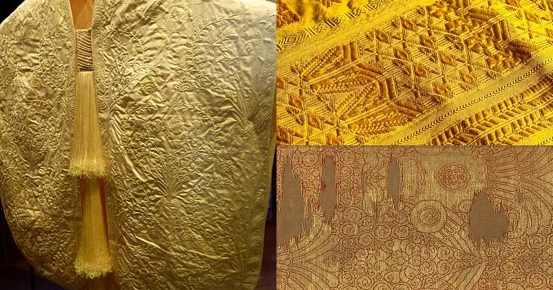 Alimlər itmiş xəzinəni diriltdilər: Qədim qızılı parça yenidən hazırlandı