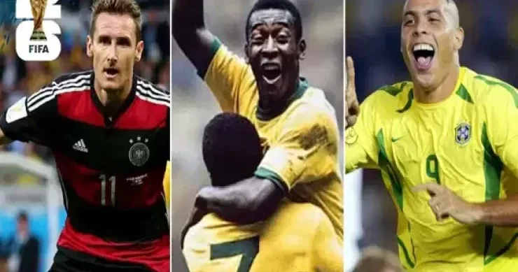 Kloze, Pele, Ronaldo... Dünya çempionatının 11 unudulmaz qol vuran oyunçusu