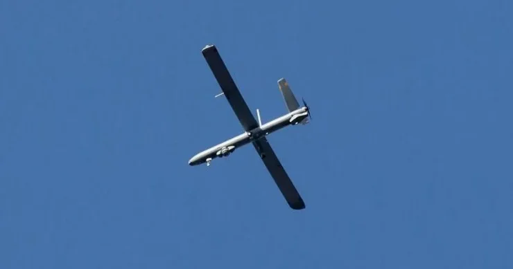 Rusiyada dron hücumundan sonra yanacaq anbarları yanıb