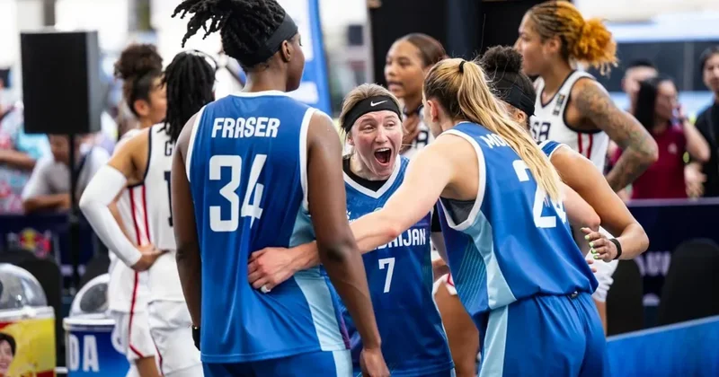 Qadın basketbolçularımız Avropa Kubokunun finalında