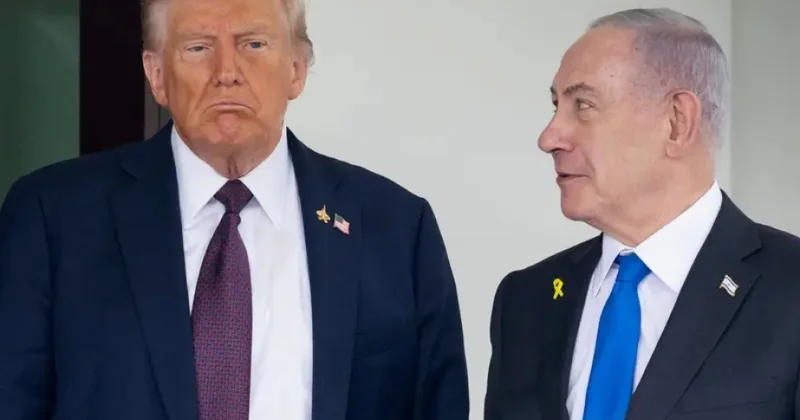 Tramp Beyrutdakı hücumuna görə Netanyahuya əsəbləşib