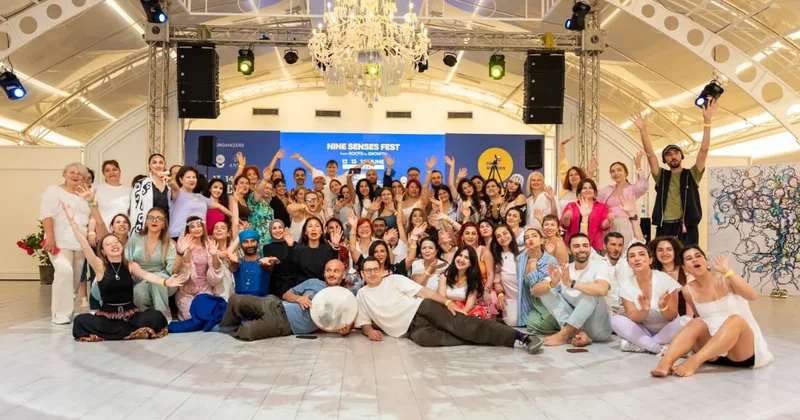 Bakıda Nine Senses Fest 2026 Festivalının bağlanışı keçirildi FOTOLAR