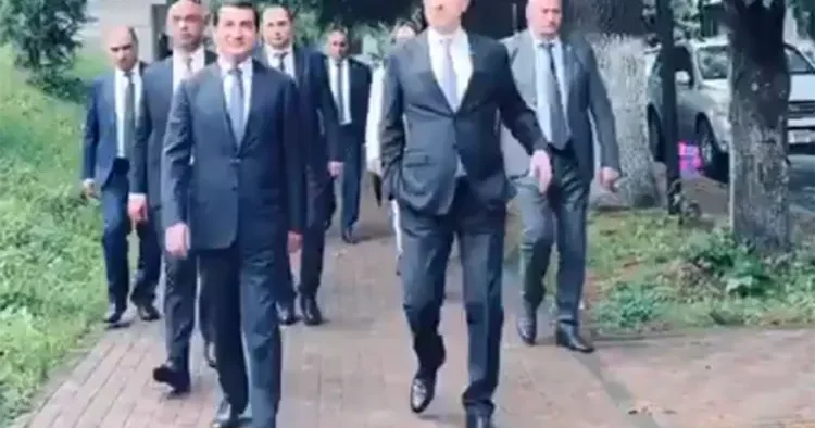 Prezidentin köməkçisi Ermənistanda VİDEO