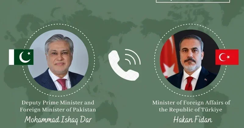 Pakistan və Türkiyə XİN rəhbərləri arasında telefon danışığı oldu