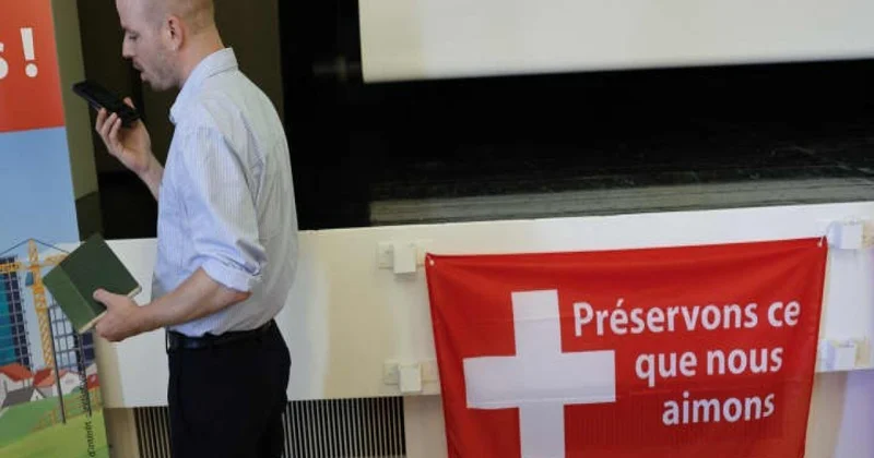 İsveçrəlilər əhalinin 10 milyon nəfərlə məhdudlaşdırılması təşəbbüsünü rədd ediblər YENİLƏNİB