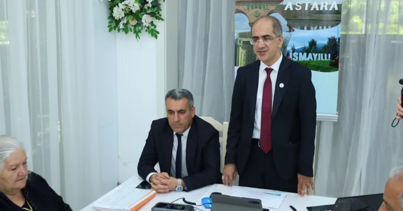 İsmayıllıda valideyn və müəllimlər pedaqoji əməkdaşlığı müzakirə edib