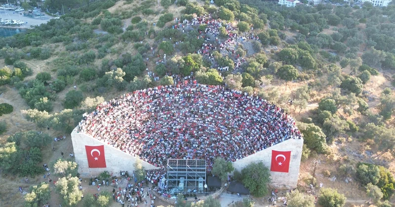 Səhərki matçı belə izlədilər Fotolar