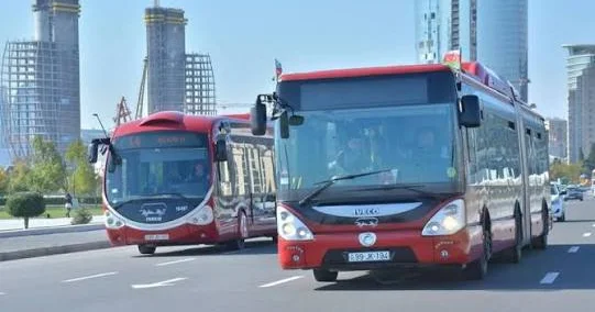 Bakıda hərəkət çətinləşir KONKRET