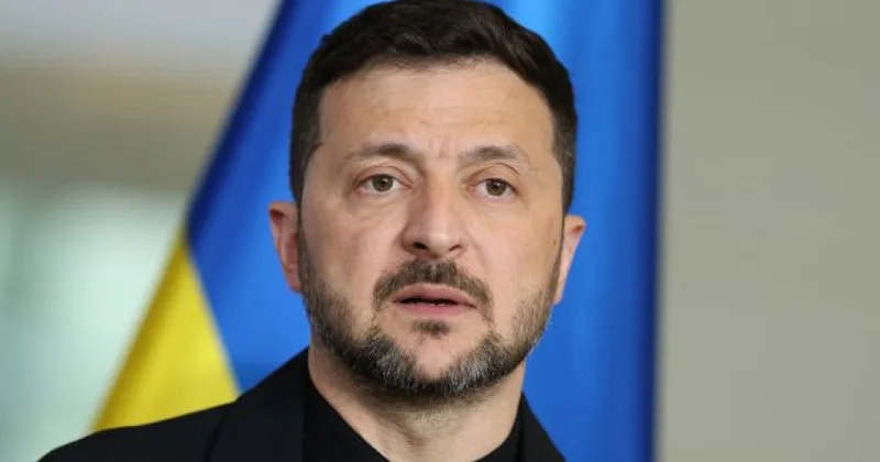 Zelenski Rusiya ərazilərinə endirilən hava zərbələrinin detallarını açıqlayıb