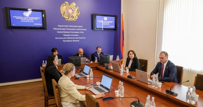 В парламент Армении прошли три политсилы по итогам выборов 7 июня