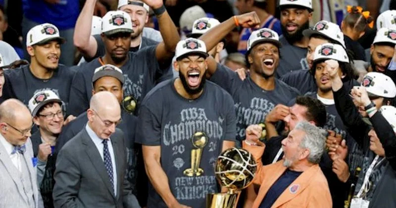 “Nyu York Niks” 53 ildən sonra NBA çempionu oldu