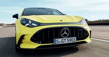 Mercedes gələcəyin elektrik mühərrikini hazırlayıb…