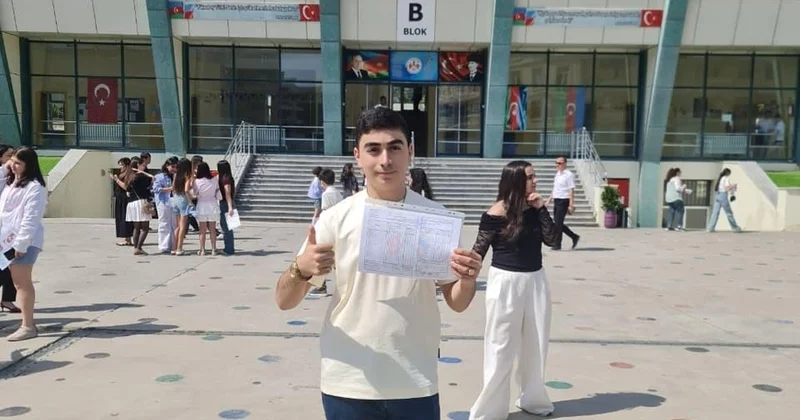 Yaqub Zurufçunun oğlu fərqlənmə attestatı aldı