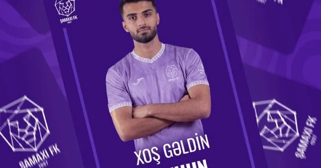 Şamaxı dan yeni transfer