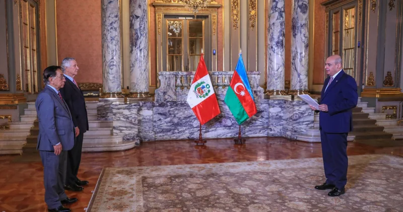 Peru Prezidenti Azərbaycan səfirinin etimadnaməsini qəbul edib