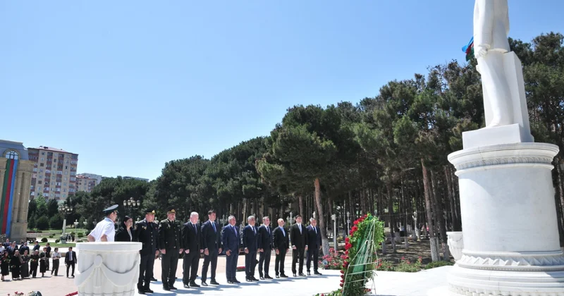 Abşeron rayonunda Milli Qurtuluş Günü təntənə ilə qeyd edilib