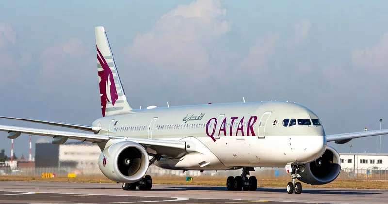 Qatar Airways выполнила первый регулярный грузовой рейс в Тбилиси