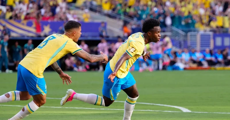 Braziliyanın inanılmaz seriyası 92 ildir açılış matçında uduzmur