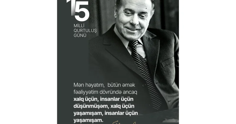 Birinci vitse prezident Mehriban Əliyeva Milli Qurtuluş Günü münasibətilə paylaşım edib