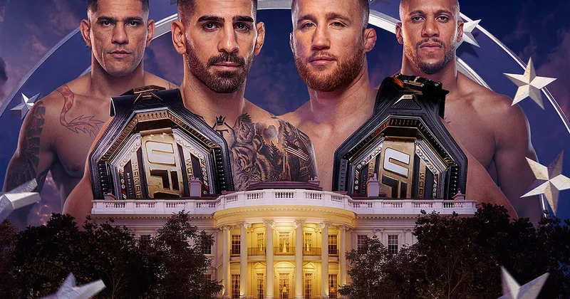 Ağ Evin həyətində UFC tarixi: “Freedom 250”nin tam kardı