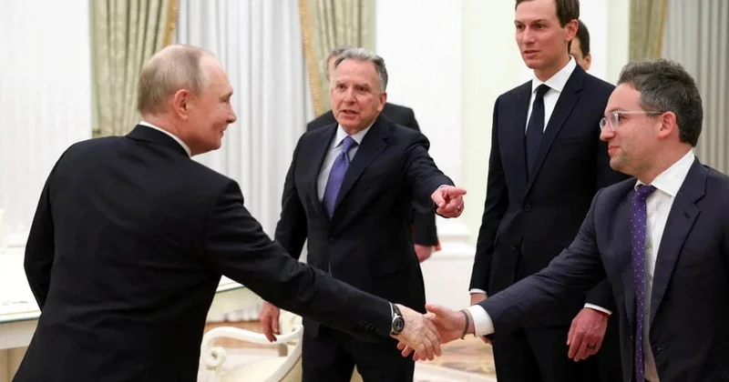 Putin və Tramp Uitkoffla Kuşnerin Moskvaya səfəri barədə razılığa gəliblər