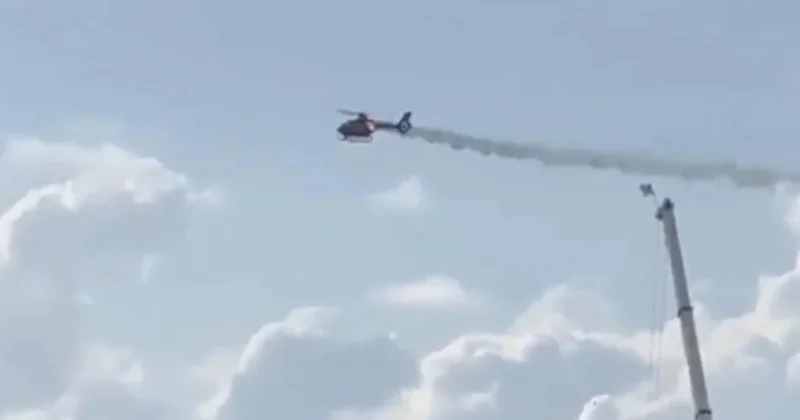 Floridada helikopter qəzaya uğrayıb, dörd nəfər xəsarət alıb