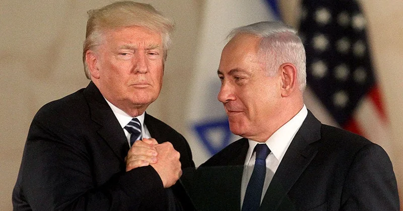 Tramp Netanyahuya əsəbiləşdi