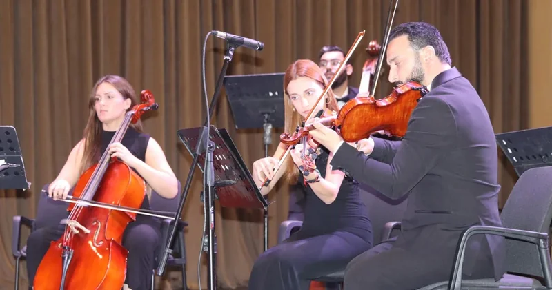 Xankəndi Mədəniyyət Mərkəzində ilk konsert oldu FOTO