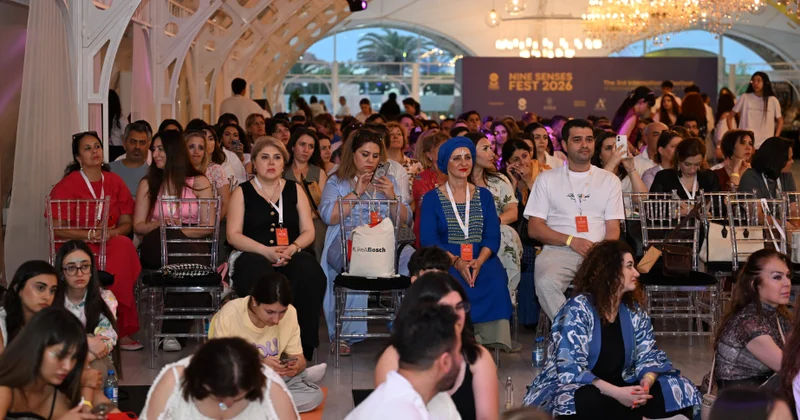 Üçüncü Beynəlxalq Mənəvi və Bədən Təcrübələri Festivalı “Nine Senses Fest 2026” başa çatıb