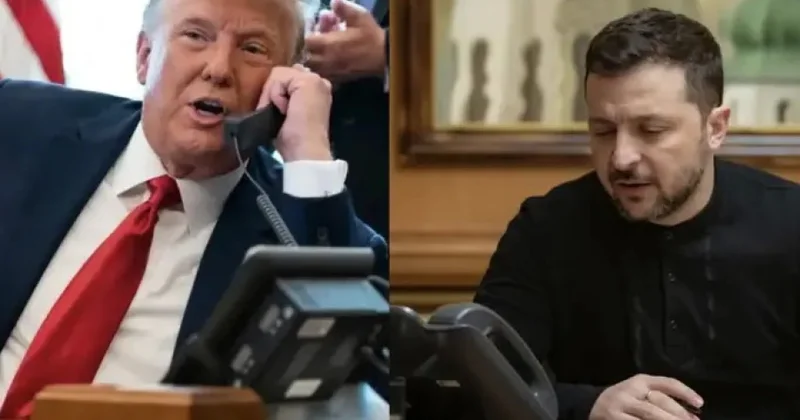 Zelenski ilə Tramp arasında telefon danışığı olub