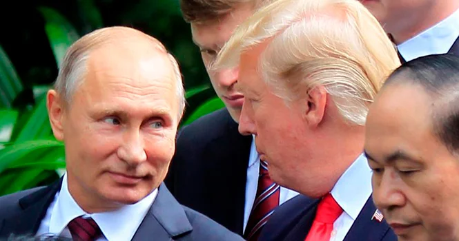 Состоялся телефонный разговор между Трампом и Путиным