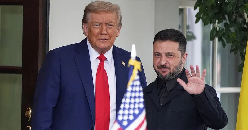 Состоялся телефонный разговор Трампа и Зеленского