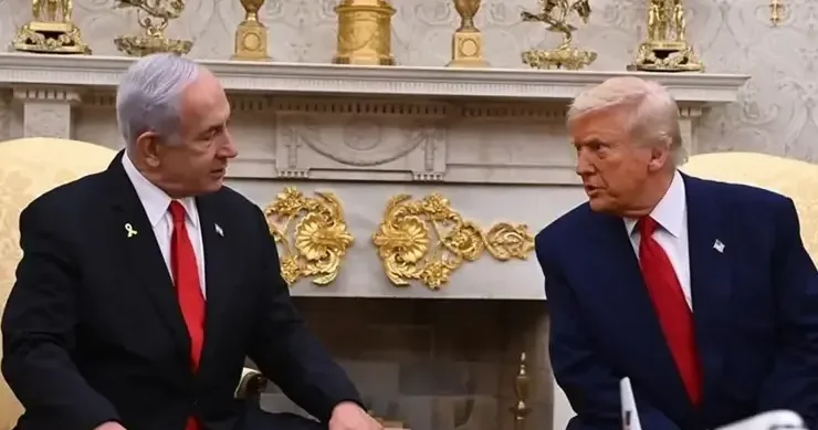 Tramp Netanyahunu sərt sözlərlə tənqid ETDİ
