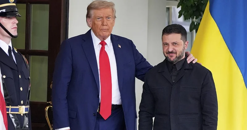 Zelenskidən Trampa AD GÜNÜ TƏBRİKİ