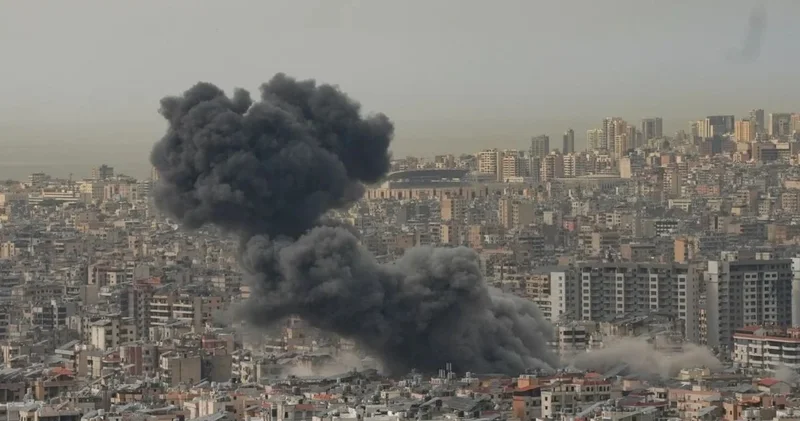 İsrail Livanın paytaxtını bombaladı