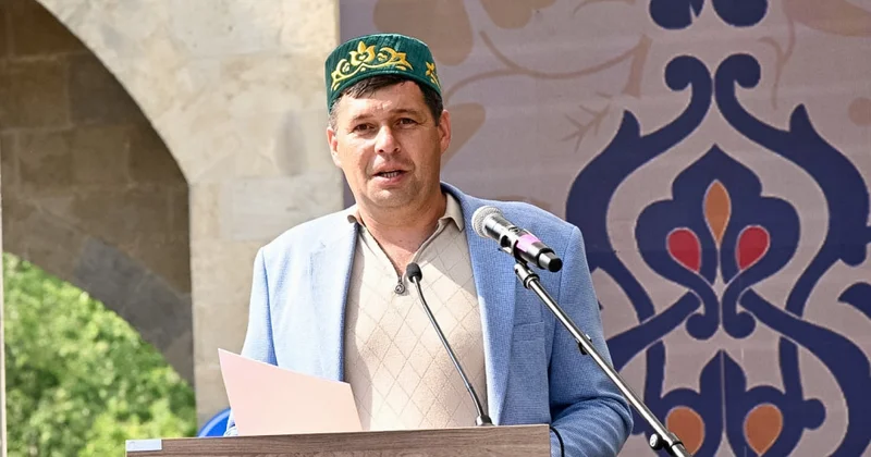 Diaz Ahmetjanov: Tatar xalqının milli “Sabantuy” bayramı İçərişəhərdə ilk dəfə təşkil edilir