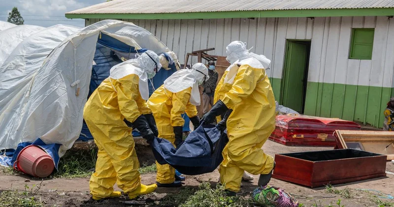 Konqoda Ebola səbəbilə ölənlərin sayı 150 yə yüksəlib