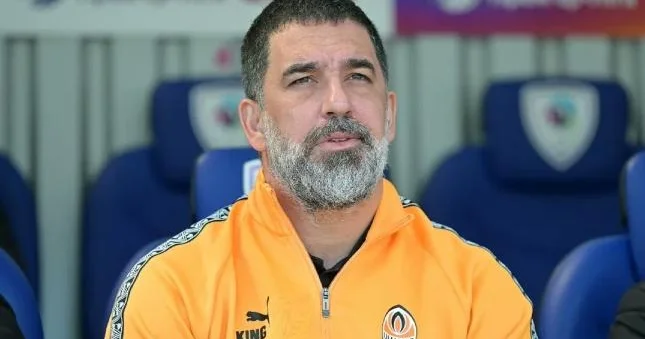 Arda Turan Ukraynada mövsümün ən yaxşı məşqçisi seçildi