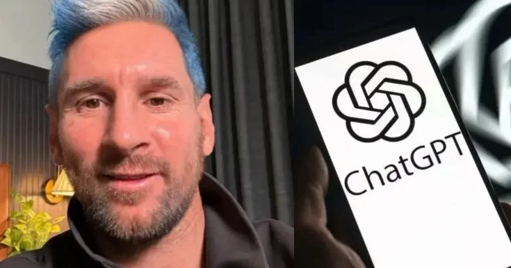 Messi “ChatGPT”nin siması oldu