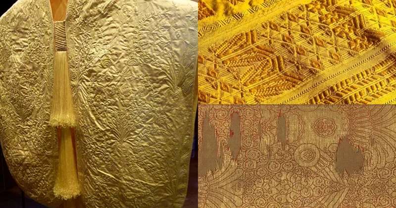 Alimlər itmiş xəzinəni diriltdilər: Qədim qızılı parça yenidən hazırlandı