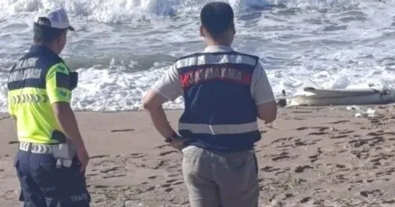 На пляже в Турции нашли боевой беспилотник