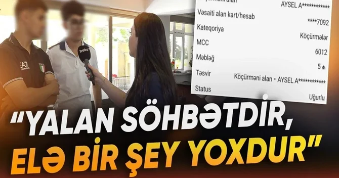 Xırdalanda məktəb liseydə şagirdlərdən pul yığılır? Təhsil İdarəsindən AÇIQLAMA
