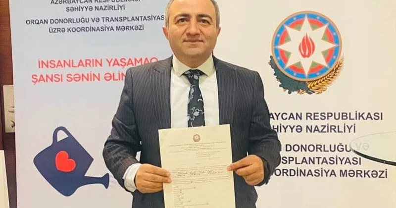Tanınmış jurnalist orqanlarını bağışlayacaq
