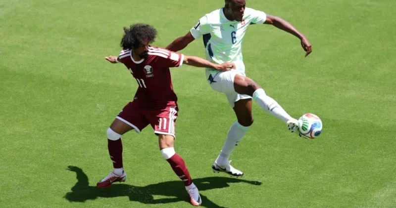Dünya çempionatı Qətər son dəqiqə qolu ilə xilas oldu
