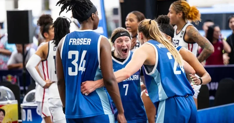 Azərbaycan qadınlardan ibarət basketbol millisi Avropa Kubokunun finalına yüksəlib
