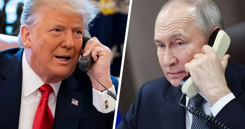 Путин и Трамп провели телефонный разговор