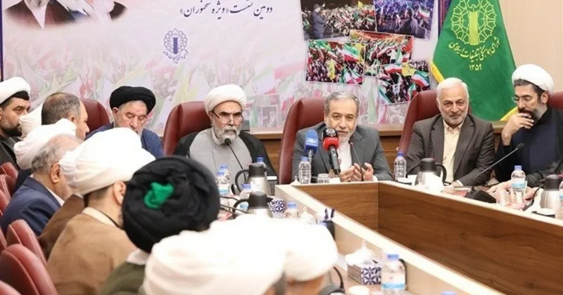 Abbas Əraqçi: Regionun təhlükəsizliyi İransız qurula bilməz