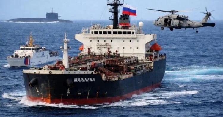 Britaniya ordusu Rusiyanın tankerini ələ keçirib