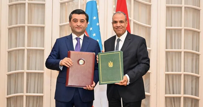 Özbəkistan və Misir arasında əməkdaşlıq gücləndiriləcək