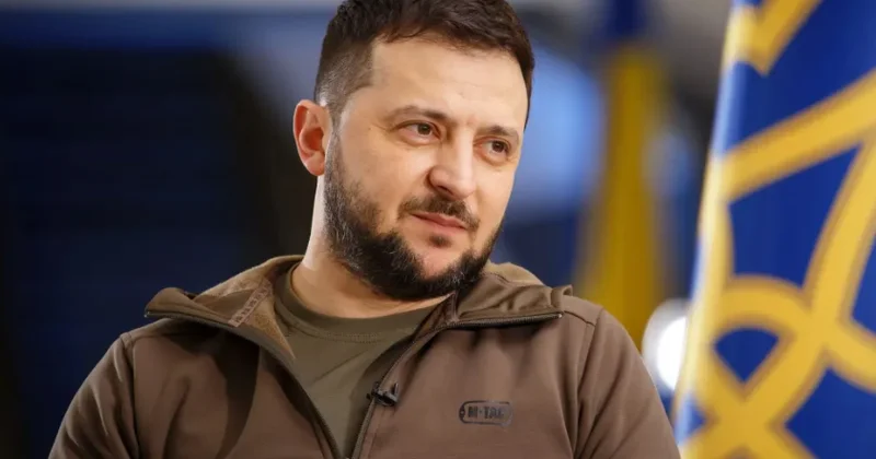 Zelenski Rusiyanın strateji obyektlərinə zərbələr endirildiyini açıqlayıb